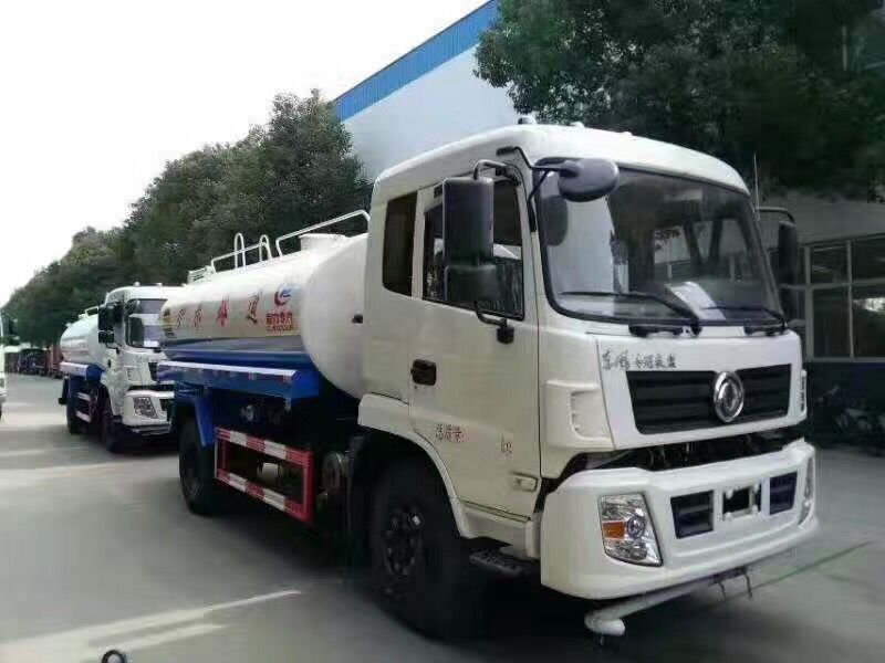 12噸(12方)東風(fēng)專用底盤綠化灑水車價(jià)格