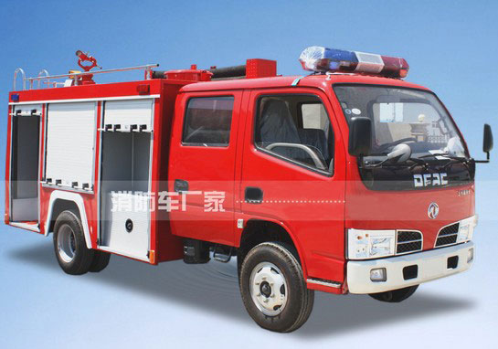 2噸東風福瑞卡水罐消防車價格