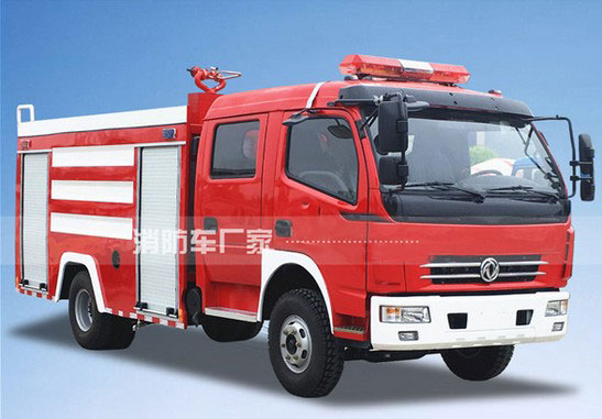 4噸東風(fēng)多利卡水罐消防車價格