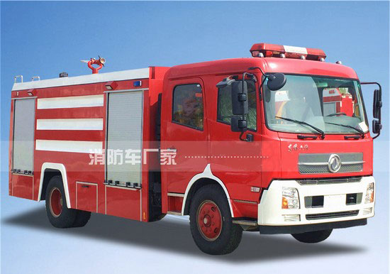 8噸東風(fēng)天錦泡沫消防車價(jià)格