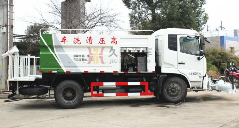 公路灑水車(chē)多少錢(qián)一輛_東風(fēng)天錦公路灑水車(chē)