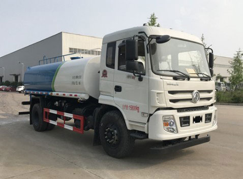 15方灑水車一天租金多少_東風(fēng)御虎15噸綠化灑水車廠家價格