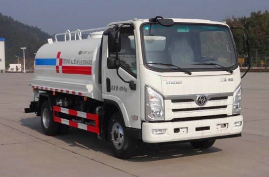 5方灑水車(chē)圖片_三環(huán)創(chuàng)客5噸綠化灑水車(chē)廠家價(jià)格