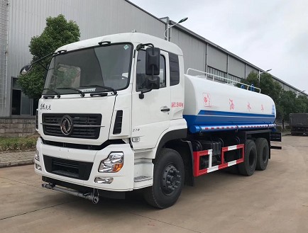 20方灑水車(chē)是多少噸_東風(fēng)天龍后雙橋20方綠化灑水車(chē)