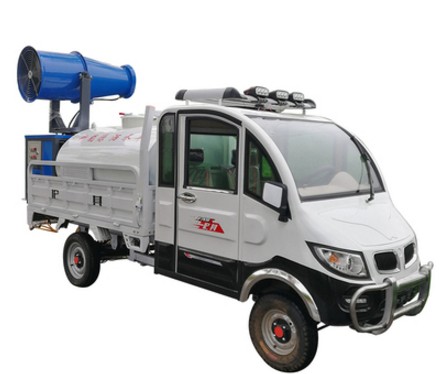 小型灑水車直銷_新能源電動(dòng)四輪小型灑水車