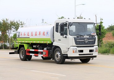 12噸灑水車型號及價(jià)格_12-15噸國六東風(fēng)天錦VR綠化灑水車價(jià)格