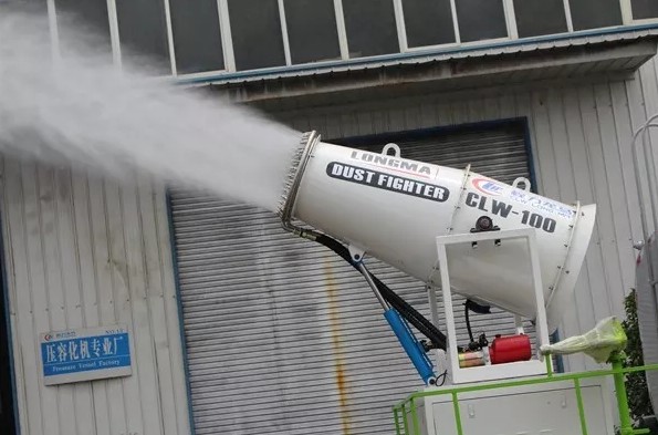 程力牌CLW-100型60米噴霧機
