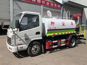 5噸凱馬藍牌多功能抑塵車_程力威牌CLW5040TDY6ZS多功能抑塵車