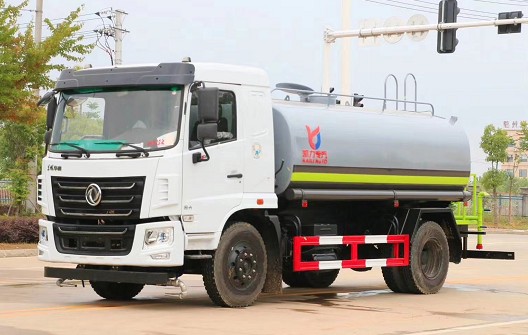 12方灑水車多少錢一臺(tái)_國(guó)六12方東風(fēng)華神KL5綠化灑水車廠家價(jià)格