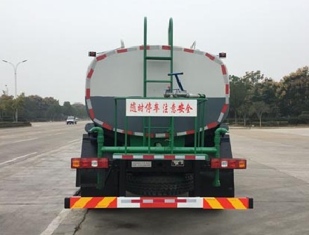 12方灑水車價(jià)格及圖片_國(guó)六13.5方陜汽德龍L3000綠化灑水車廠家價(jià)格