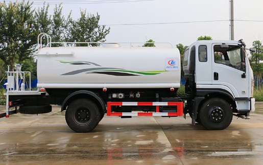 國六12噸東風專底D1L灑水車圖片 國六12噸東風專底D1L灑水車圖片