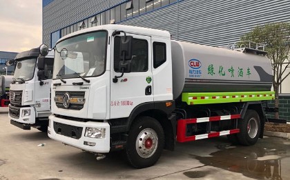 程力新款灑水車(chē)圖片 程力新款灑水車(chē)圖片