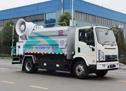 電動(dòng)灑水車型號(hào)規(guī)格_8噸比亞迪T7B純電動(dòng)抑塵車