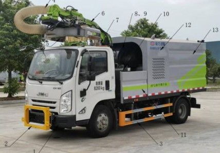 國六江鈴凱運綜合養(yǎng)護綠籬修剪車 國六江鈴凱運綜合養(yǎng)護綠籬修剪車