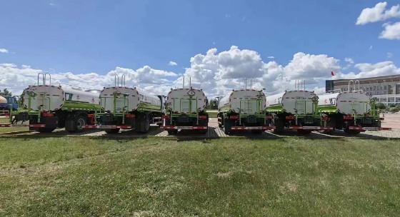 6臺9方東風(fēng)華神T1灑水車 6臺9方東風(fēng)華神T1灑水車