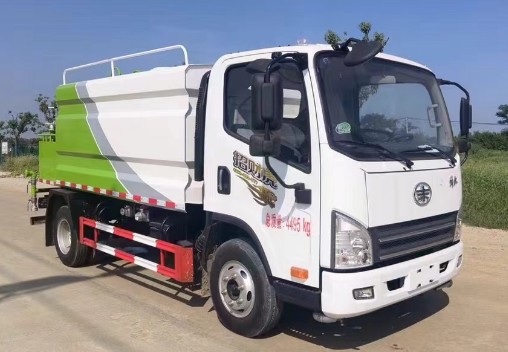 解放招財虎藍(lán)牌7方灑水車_同銳通牌CAA5042TDYC6型多功能抑塵車 解放招財虎藍(lán)牌7方灑水車_同銳通牌CAA5042TDYC6型多功能抑塵車