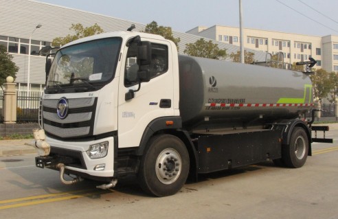 福田歐航智藍純電動灑水車_縱昂牌CLT5180GPSBEV型純電動綠化噴灑車 福田歐航智藍純電動灑水車_縱昂牌CLT5180GPSBEV型純電動綠化噴灑車
