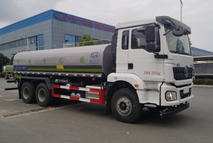 18方陜汽德龍M3000灑水車_程力威牌CLW5250GPS6WL型(王力)綠化噴灑車 18方陜汽德龍M3000灑水車_程力威牌CLW5250GPS6WL型(王力)綠化噴灑車